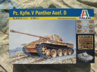IT6473  Pz.Kpfw.V Panther Ausf.D